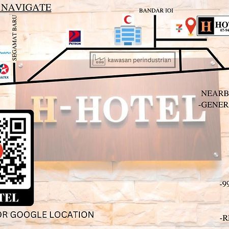 H Hotel Сеґамат Екстер'єр фото